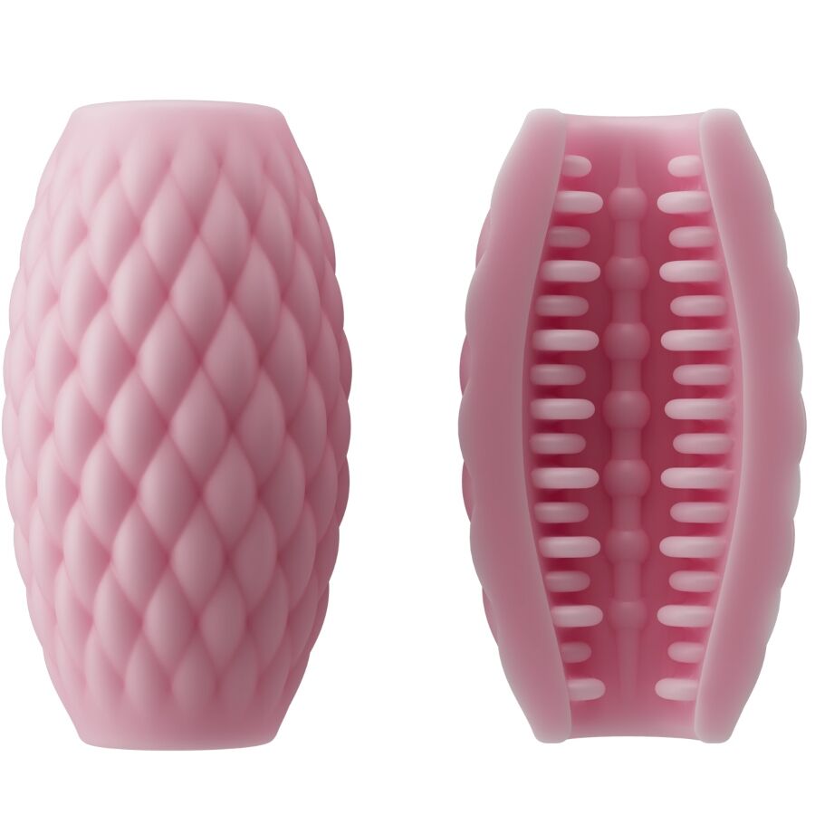 PRETTY LOVE - ATHENA EROS SILICONEN MANNELIJKE MASTURBATOR ROZE