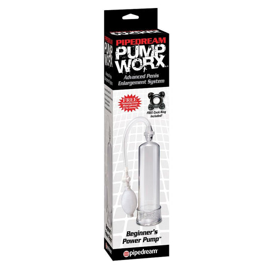 PUMP WORX - BEGINNERS POWER PUMP CLEAR - TRANSPARANT