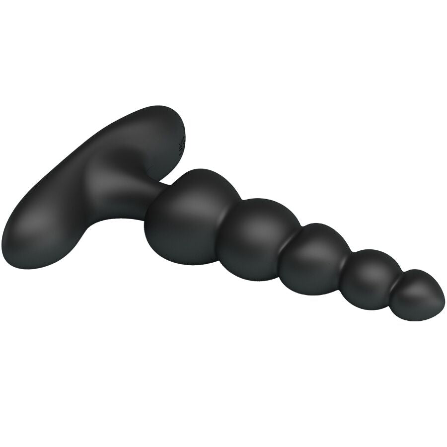 PRETTY LOVE - CORBAN ANALE VIBRATOR 10 TRILLINGEN ZWART