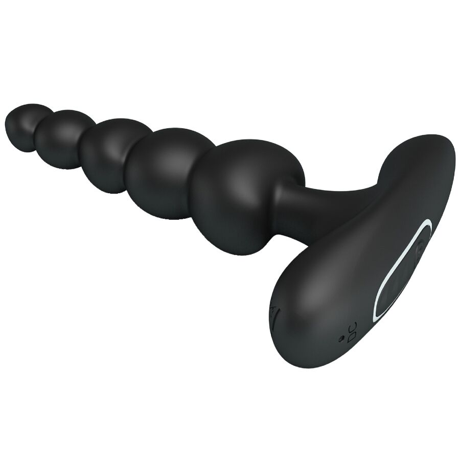 PRETTY LOVE - CORBAN ANALE VIBRATOR 10 TRILLINGEN ZWART