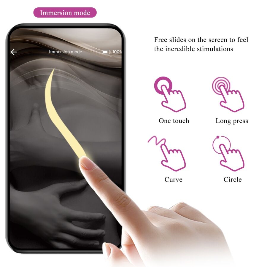 PRETTY LOVE - LEVIATHAN APP GESTUURDE VIBRATOR PAARS