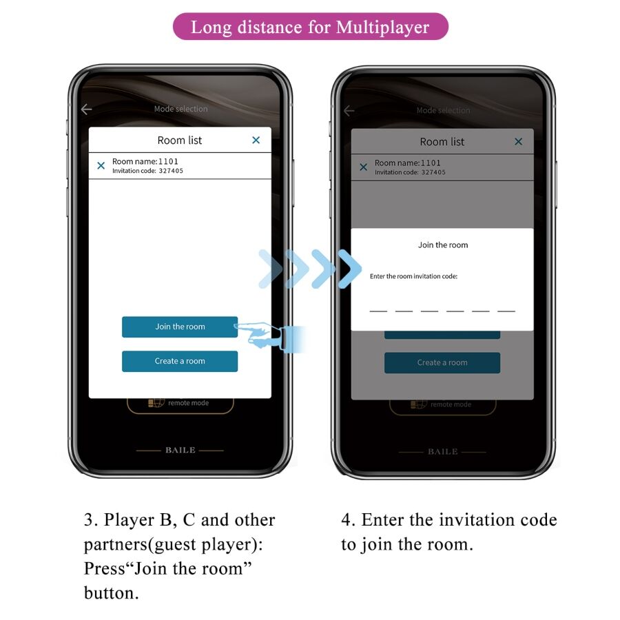 PRETTY LOVE - LEVIATHAN APP GESTUURDE VIBRATOR PAARS