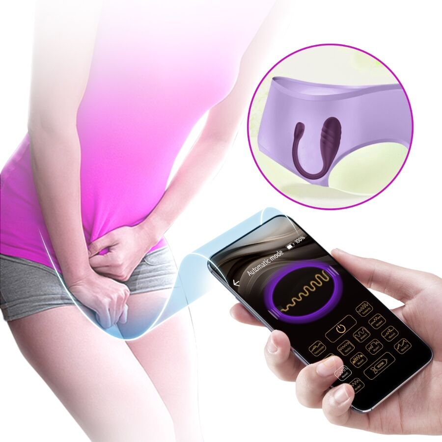 PRETTY LOVE - LEVIATHAN APP GESTUURDE VIBRATOR PAARS
