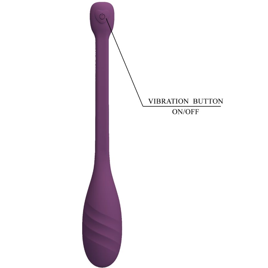 PRETTY LOVE - LEVIATHAN APP GESTUURDE VIBRATOR PAARS