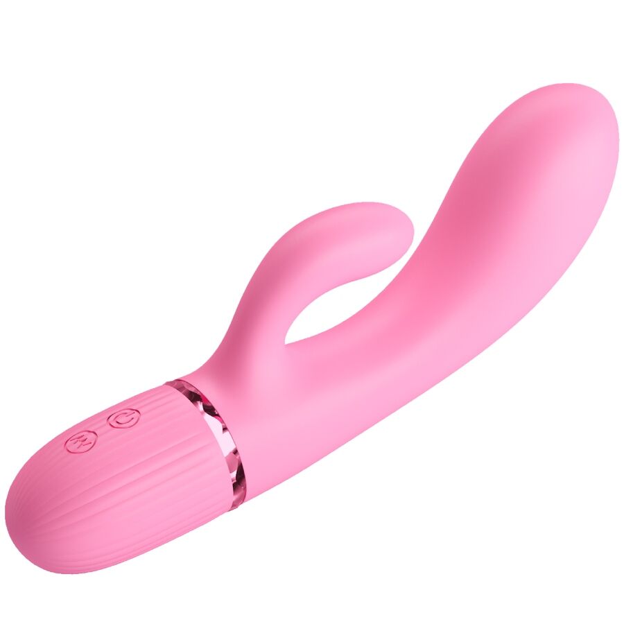 PRETTY LOVE - MARSKI RABBIT VIBRATOR & G-SPOT ROZE