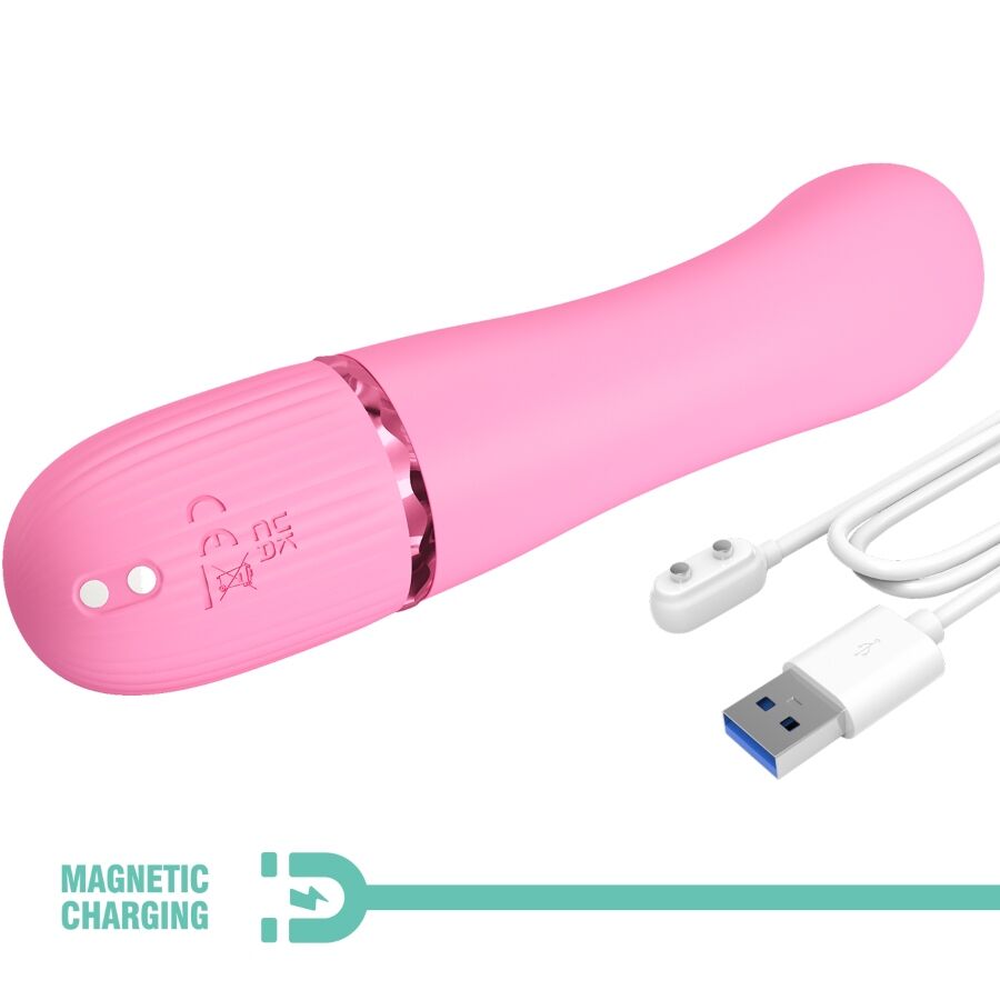 PRETTY LOVE - MARSKI RABBIT VIBRATOR & G-SPOT ROZE