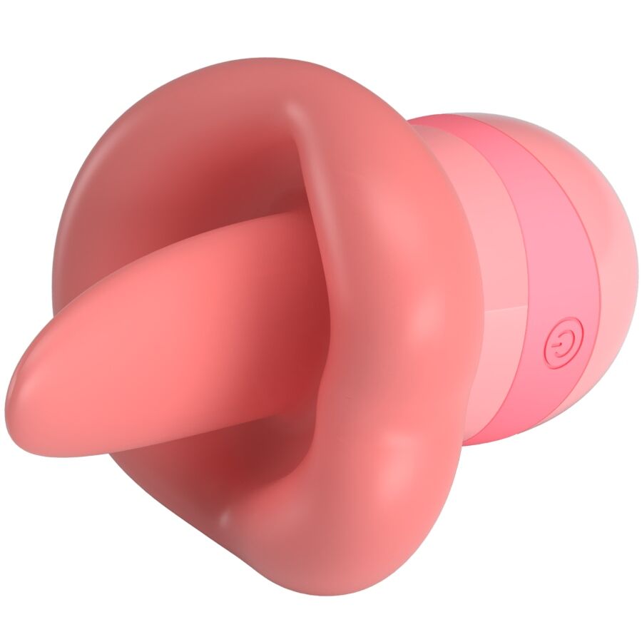 PRETTY LOVE - KYLEE TONGUE KLITORISSTIMULATOR 10 TRILLINGEN HUIDROZE