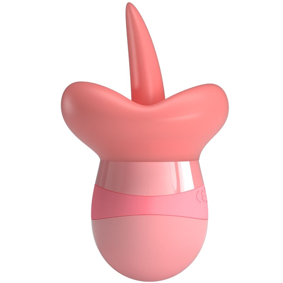 PRETTY LOVE - KYLEE TONGUE KLITORISSTIMULATOR 10 TRILLINGEN HUIDROZE