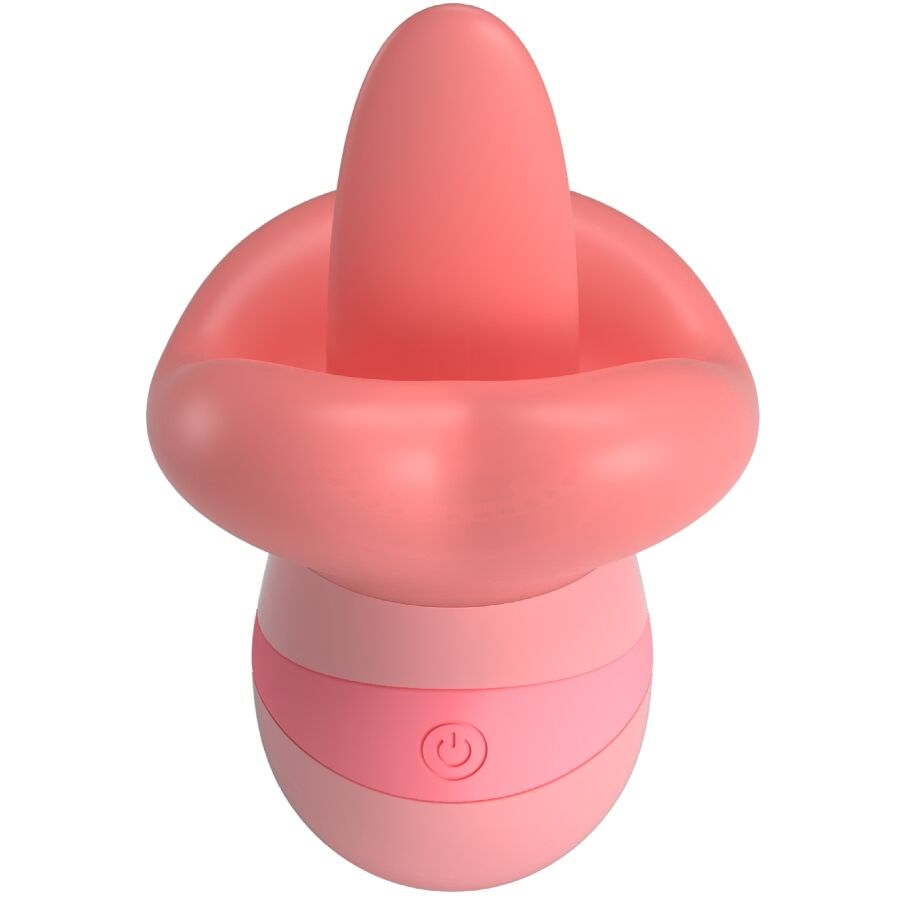 PRETTY LOVE - KYLEE TONGUE KLITORISSTIMULATOR 10 TRILLINGEN HUIDROZE