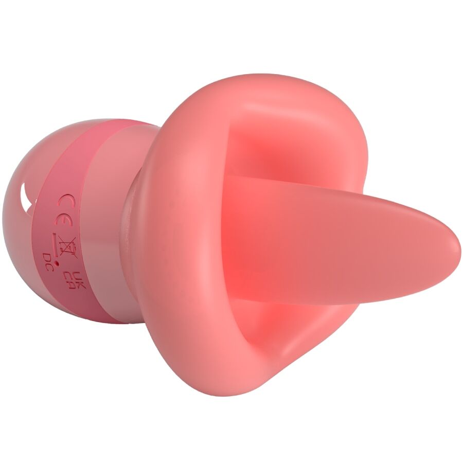 PRETTY LOVE - KYLEE TONGUE KLITORISSTIMULATOR 10 TRILLINGEN HUIDROZE
