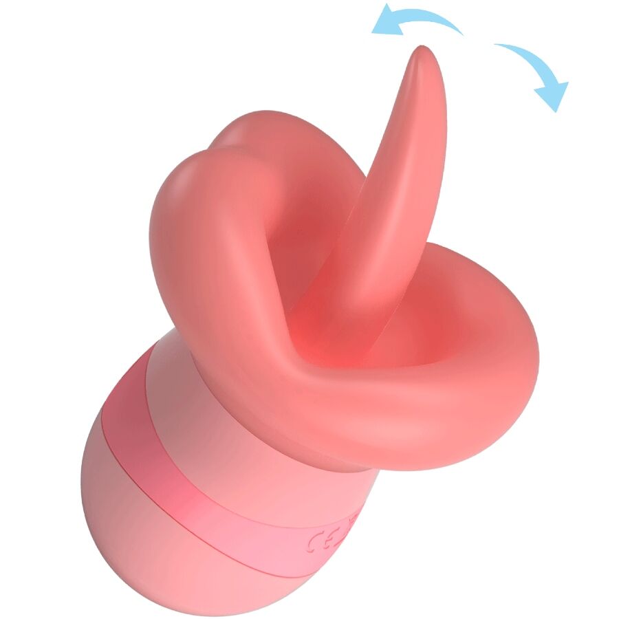PRETTY LOVE - KYLEE TONGUE KLITORISSTIMULATOR 10 TRILLINGEN HUIDROZE
