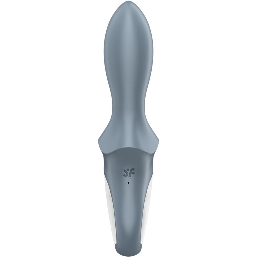 SATISFYER - AIR PUMP BOOTY 1 ANALE OPBLAASBARE VIBRATOR GRIJS