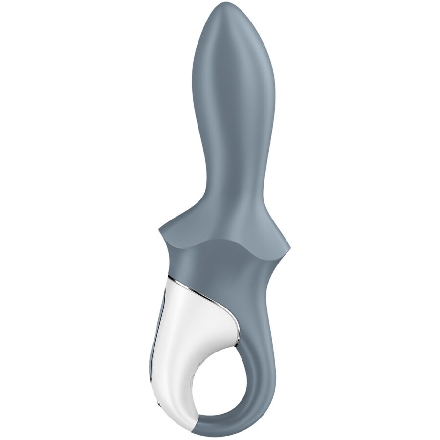 SATISFYER - AIR PUMP BOOTY 1 ANALE OPBLAASBARE VIBRATOR GRIJS