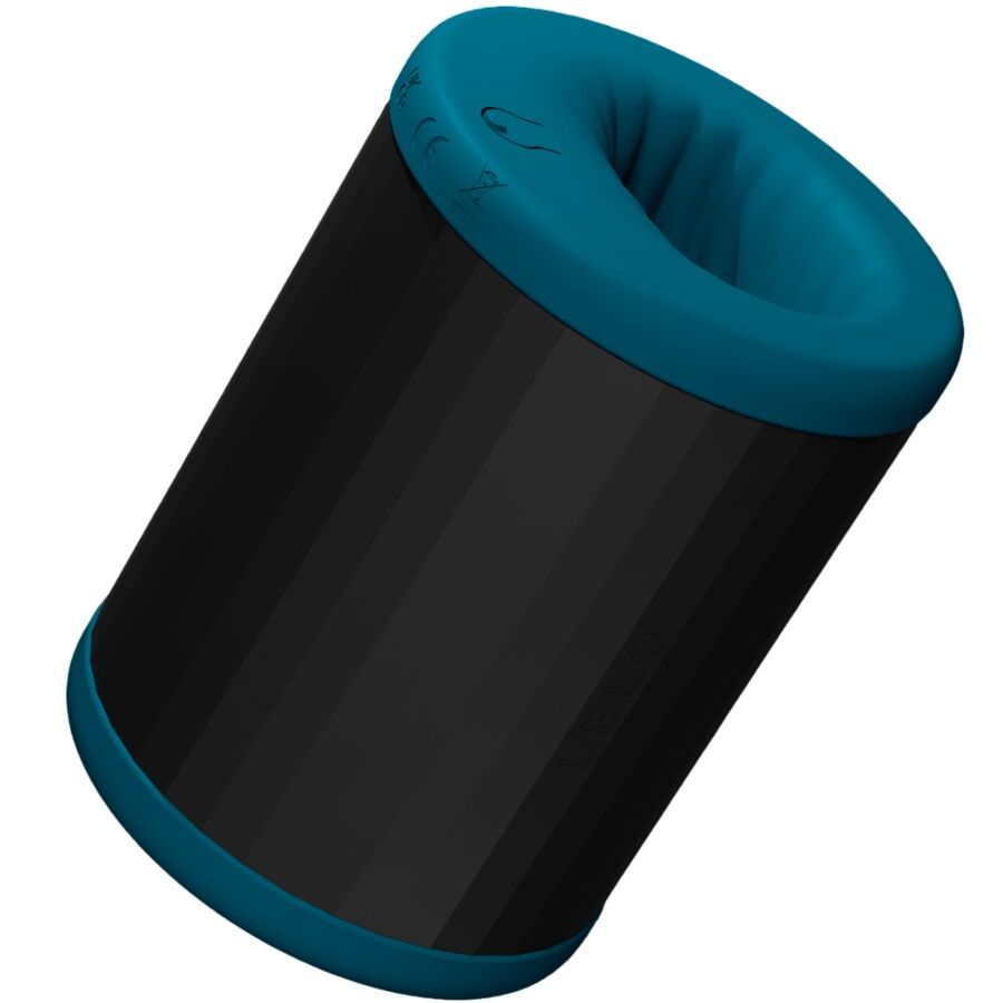 LELO - F2S™ TEAL MANNENMASTURBATOR BLAUW