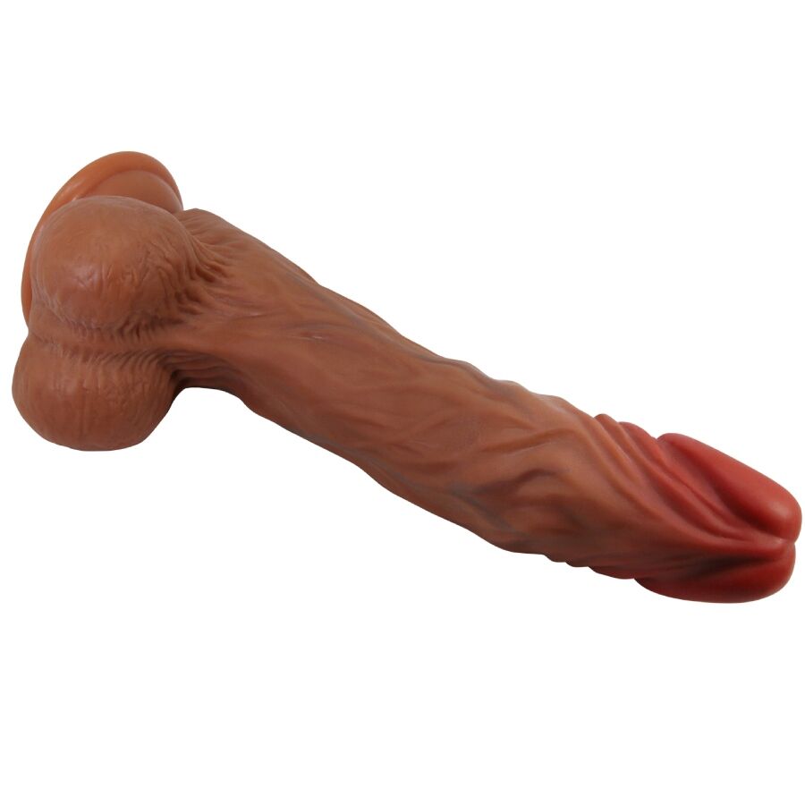 BAILE - CALISTO REALISTISCHE DILDO 24 CM HUIDSKLEUR