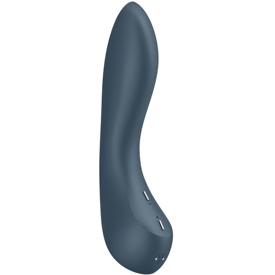 SATISFYER - G-SPOT WAVE 4 12 TRILLINGS PROGRAMMA VIBRATOR DONKERGRIJS