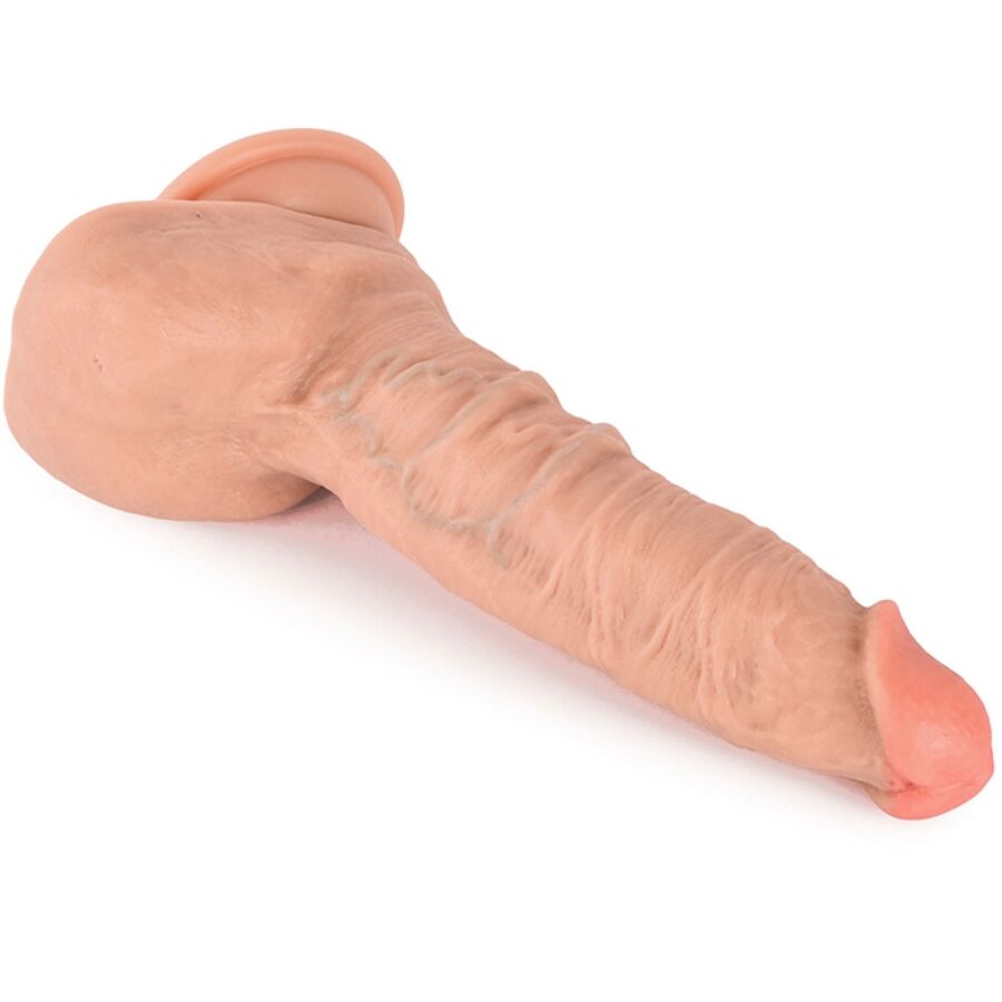 XISE - CLAUDE REALISTISCHE DILDO MET DUBBELE DICHTHEID 16,5 CM