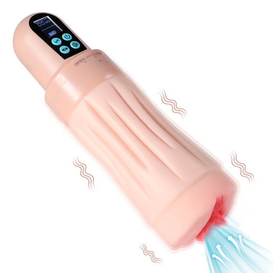 XISE - SUCTROKER V3.0 III VAGINA MASTURBATOR MET TRILLING