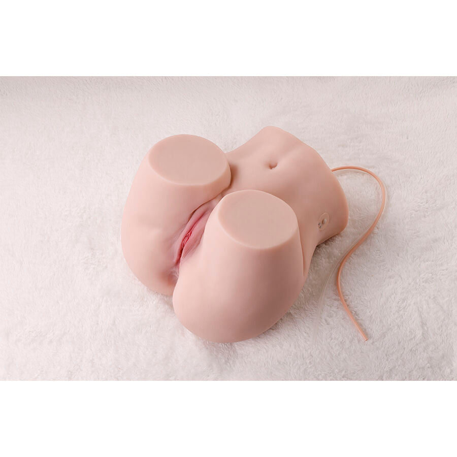 XISE - MIGNON ZUIGENDE REALISTISCHE VAGINA MASTURBATOR MET TRILLING EN ZUIGKRACHT EN AFSTANDSBEDIENING 6 KG