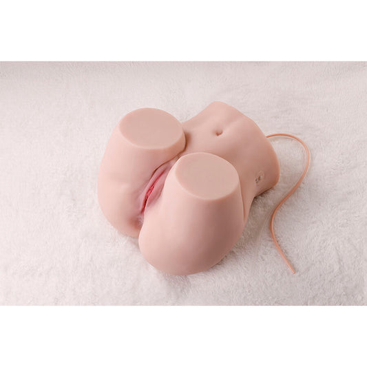 XISE - MIGNON ZUIGENDE REALISTISCHE VAGINA MASTURBATOR MET TRILLING EN ZUIGKRACHT EN AFSTANDSBEDIENING 6 KG