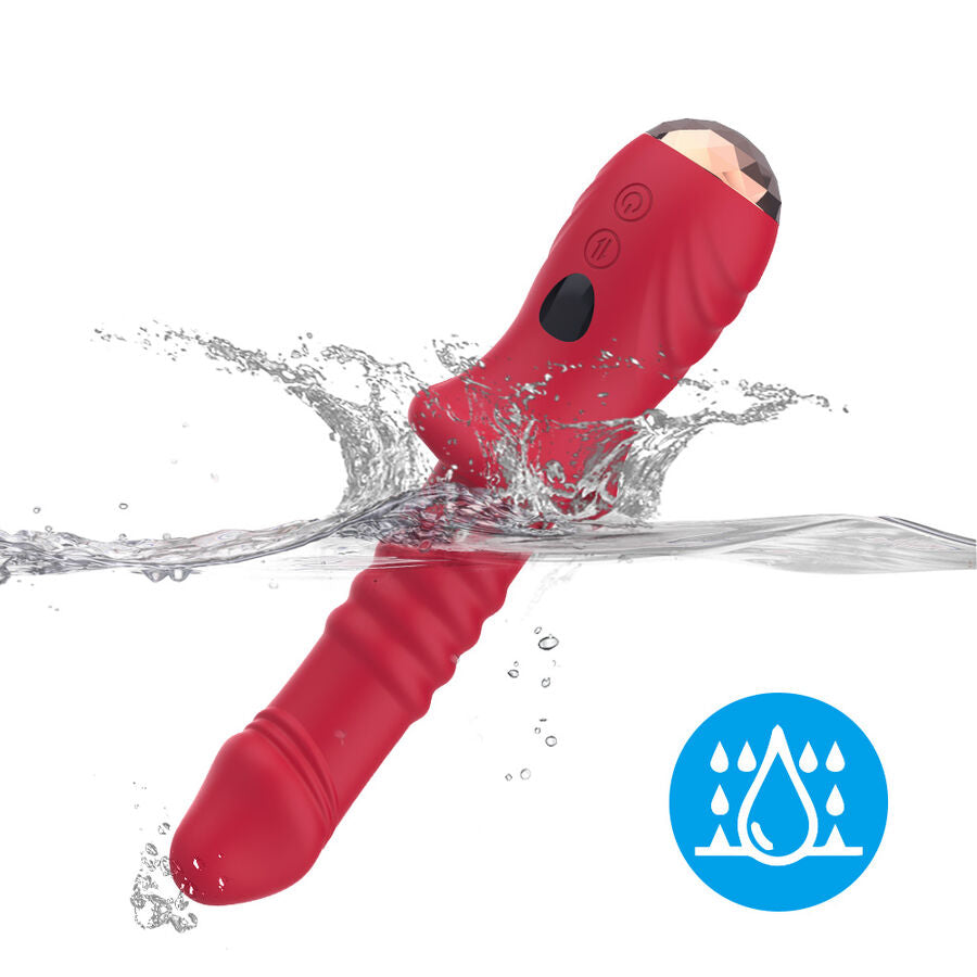 ARMONY - PUNT A STIMULERENDE VIBRATOR DILDO ROOD