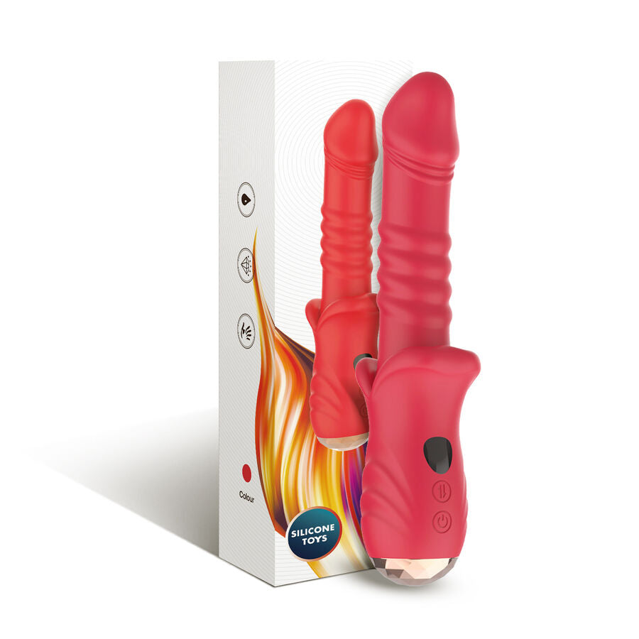 ARMONY - PUNT A STIMULERENDE VIBRATOR DILDO ROOD