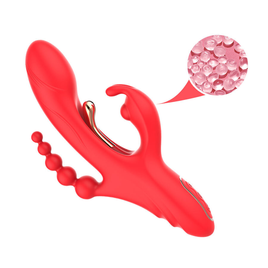 ARMONY - G-SPOT- EN CLITORISSTIMULATOR VIBRATOR ROOD