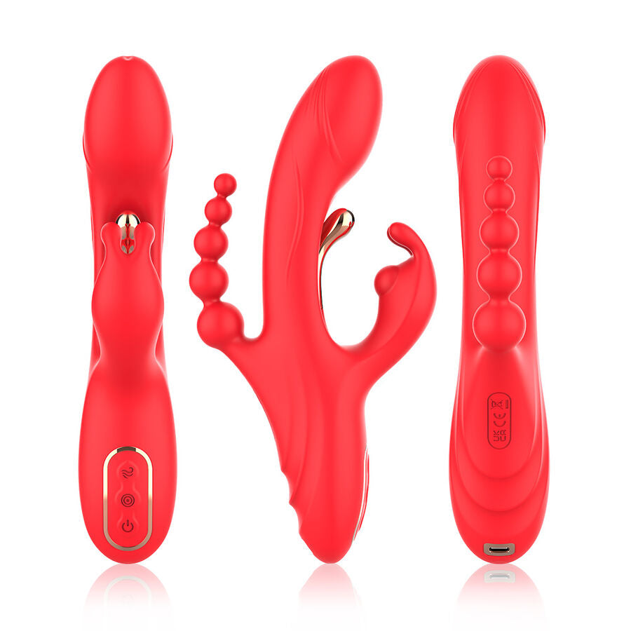 ARMONY - G-SPOT- EN CLITORISSTIMULATOR VIBRATOR ROOD