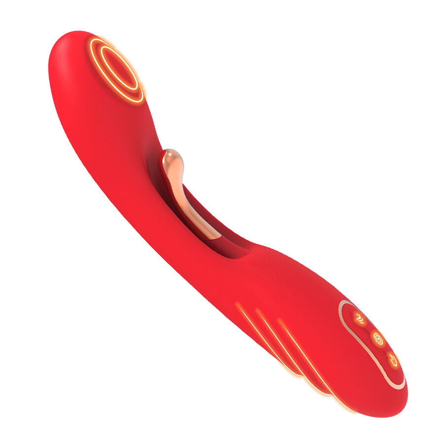 ARMONY - VIBRATOR MET OSCILLERENDE TONG ROOD