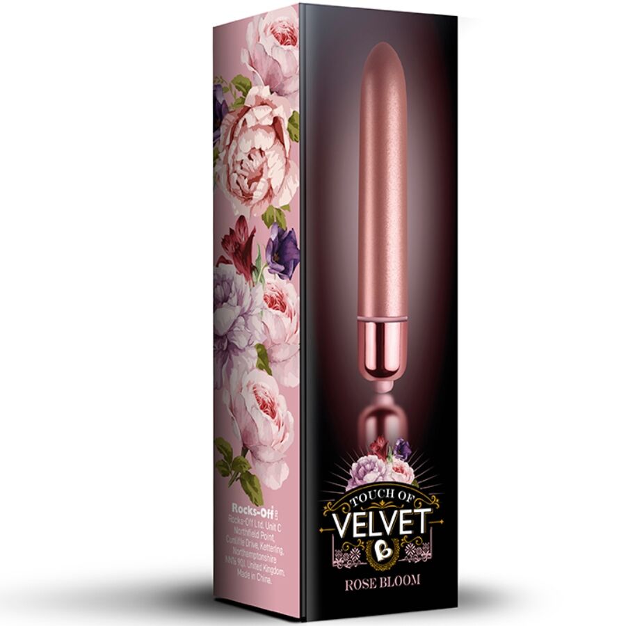 ROCKS-OFF - TRILLENDE KOGEL TOUCH OF VELVET ROSE BLOOM 10 SNELHEDEN