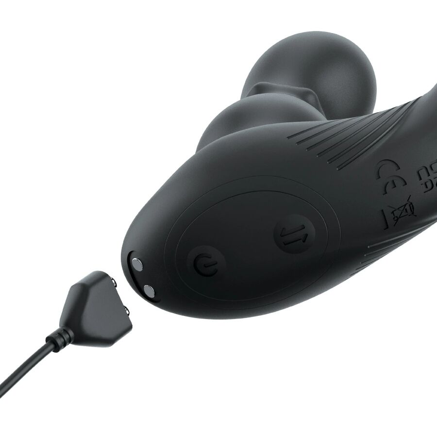 ANAL FANTASY ELITE COLLECTIE - TRILLERIGE ANAALRING EN MASSAGER MET AFSTANDSBEDIENING