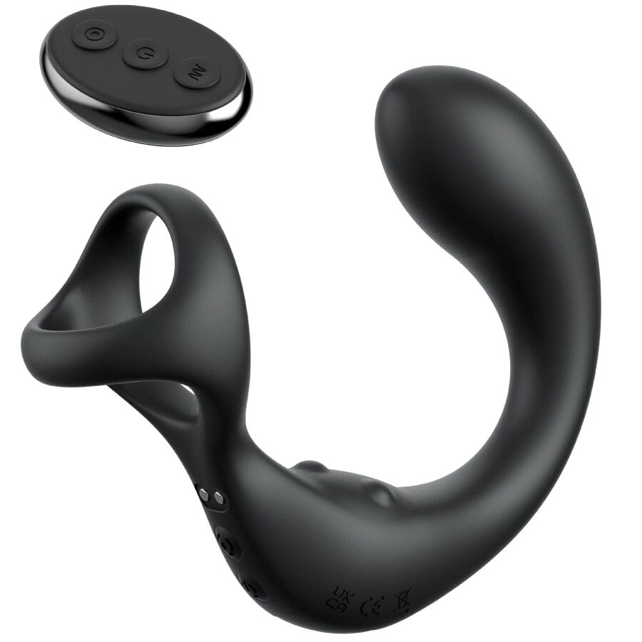 ANAL FANTASY ELITE COLLECTIE - TRILLENDE ANAAL MASSAGER MET AFSTANDSBEDIENING