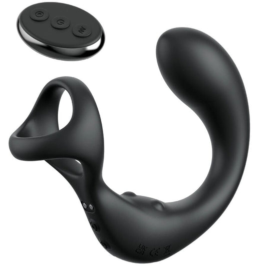 ANAL FANTASY ELITE COLLECTIE - TRILLENDE ANAAL MASSAGER MET AFSTANDSBEDIENING