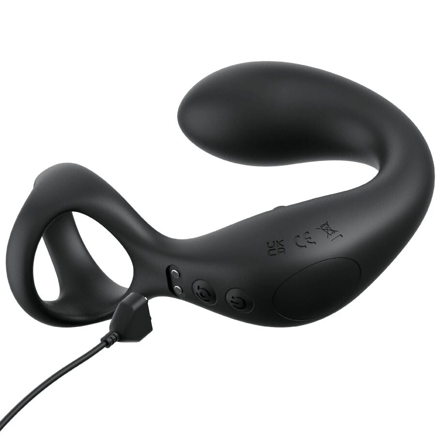 ANAL FANTASY ELITE COLLECTIE - TRILLENDE ANAAL MASSAGER MET AFSTANDSBEDIENING