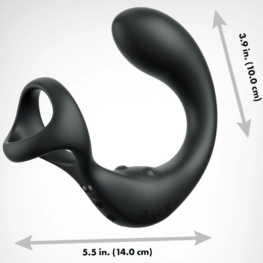 ANAL FANTASY ELITE COLLECTIE - TRILLENDE ANAAL MASSAGER MET AFSTANDSBEDIENING