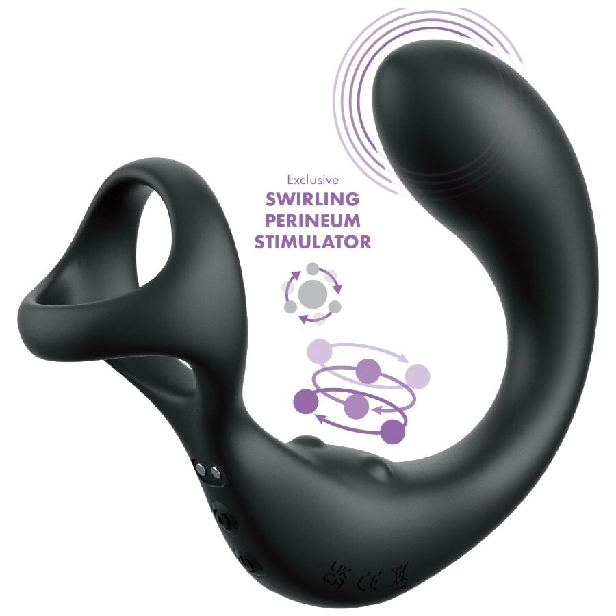 ANAL FANTASY ELITE COLLECTIE - TRILLENDE ANAAL MASSAGER MET AFSTANDSBEDIENING