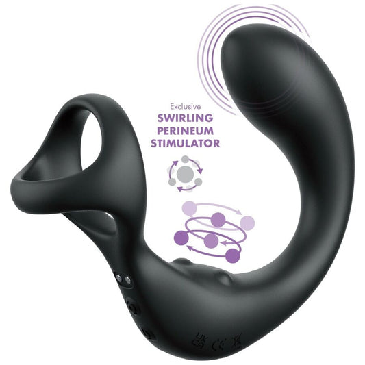 ANAL FANTASY ELITE COLLECTIE - TRILLENDE ANAAL MASSAGER MET AFSTANDSBEDIENING