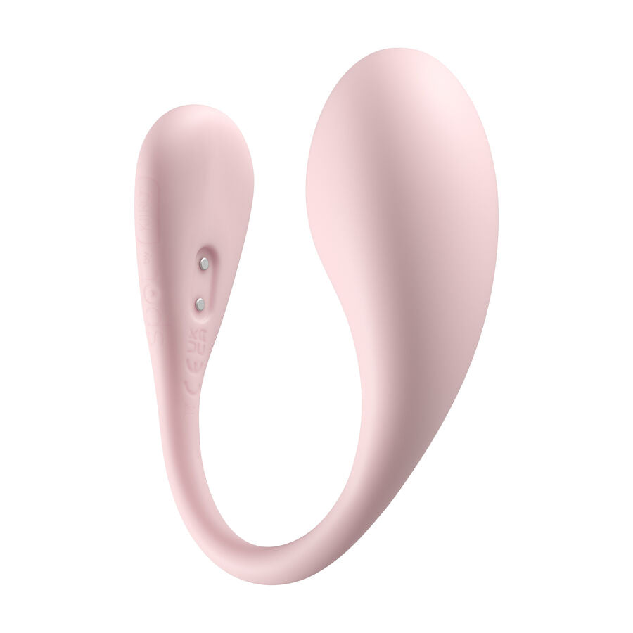 KIIROO - SPOT KISS ME U-VORMIGE VIBRATOR ROZE