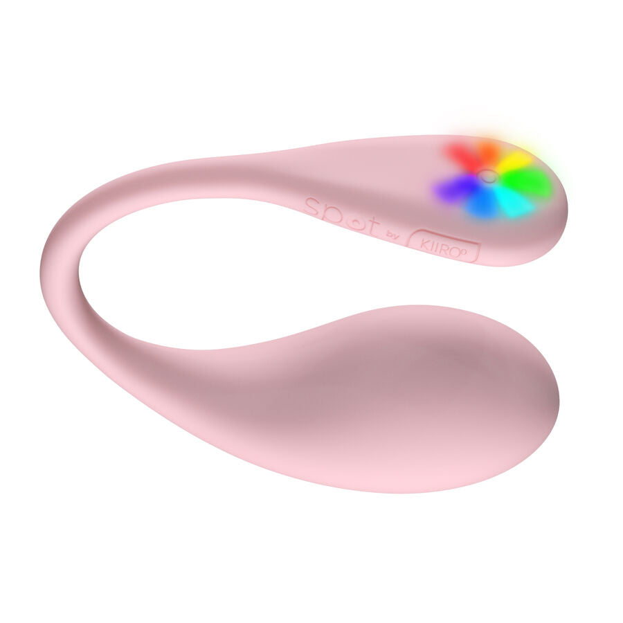 KIIROO - SPOT KISS ME U-VORMIGE VIBRATOR ROZE