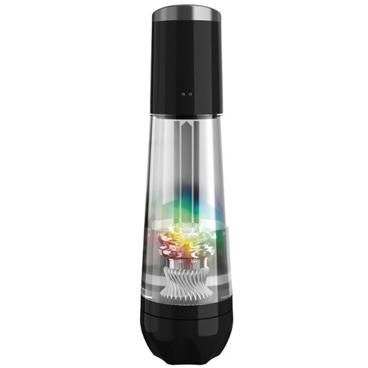 PDX ELITE - VIEWTUBE MAX VIEW AUTOMATIC MASTURNADOR WITH TRANSPARENT SUCTION