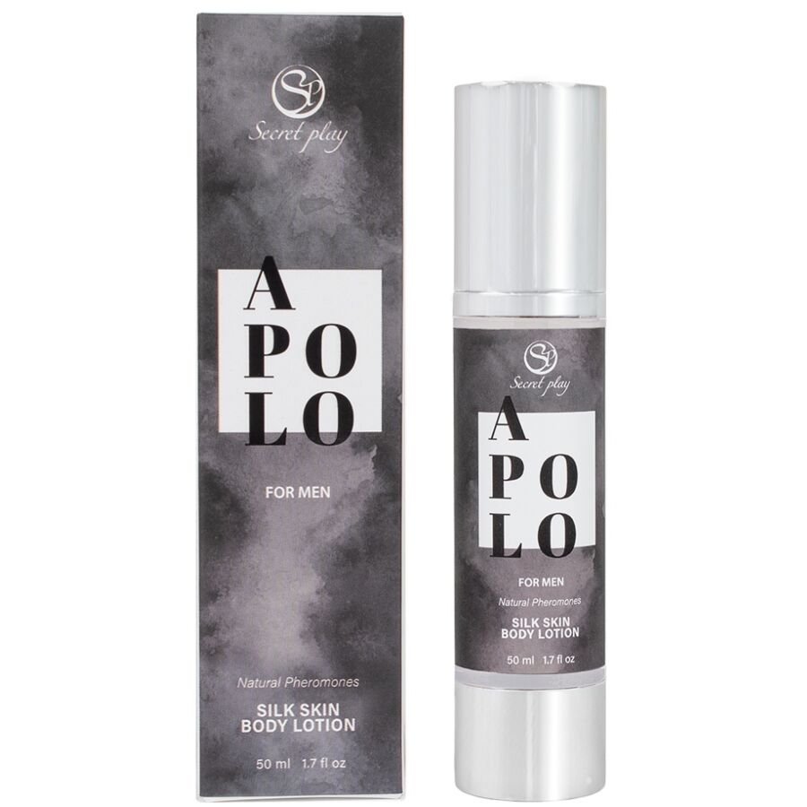 SECRETPLAY - APOLO SILK SKIN LOTION VOOR MANNEN 50 ML
