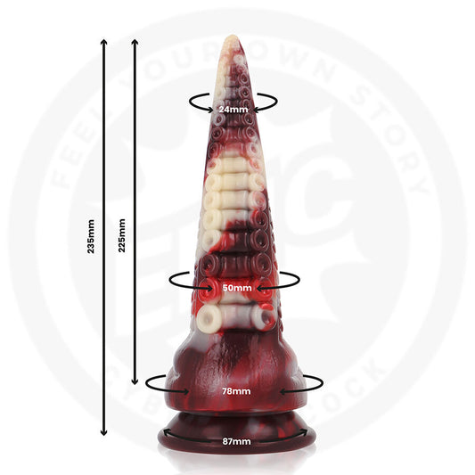 EPISCH - DILDO DRAXIS AFGRONDELIJKE SCHADUW