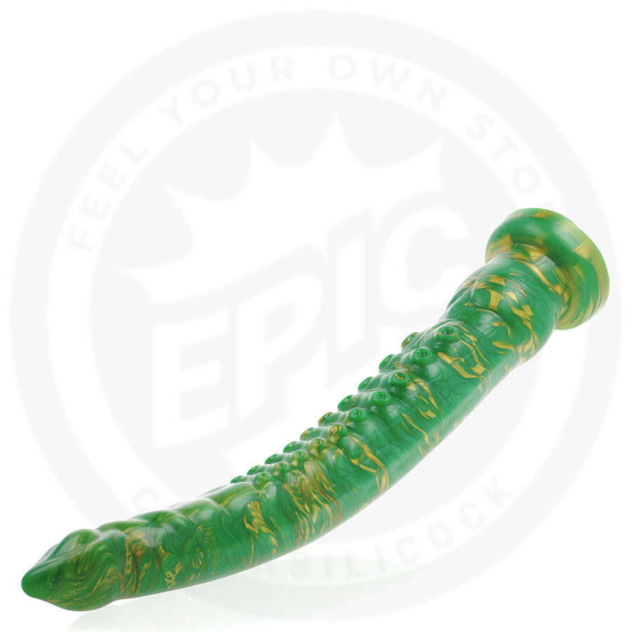 EPIC - DILDO HYLOS GROENE FLITS