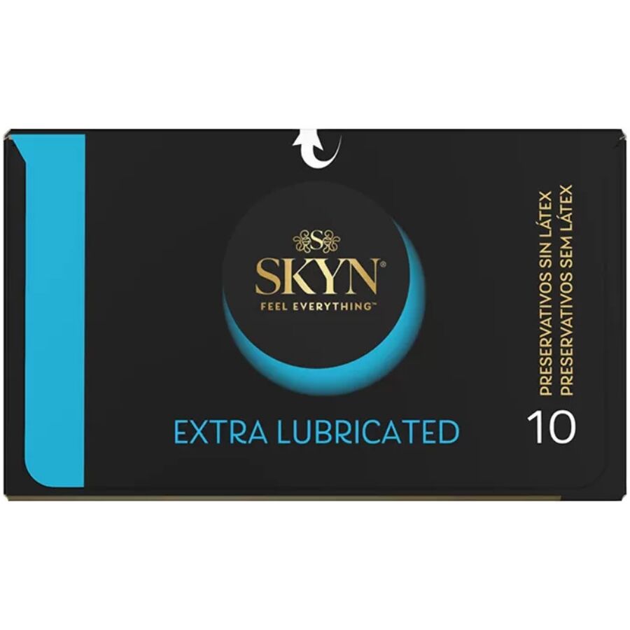 SKYN - EXTRA BEVOCHTIGDE CONDOMS 10 STUKS
