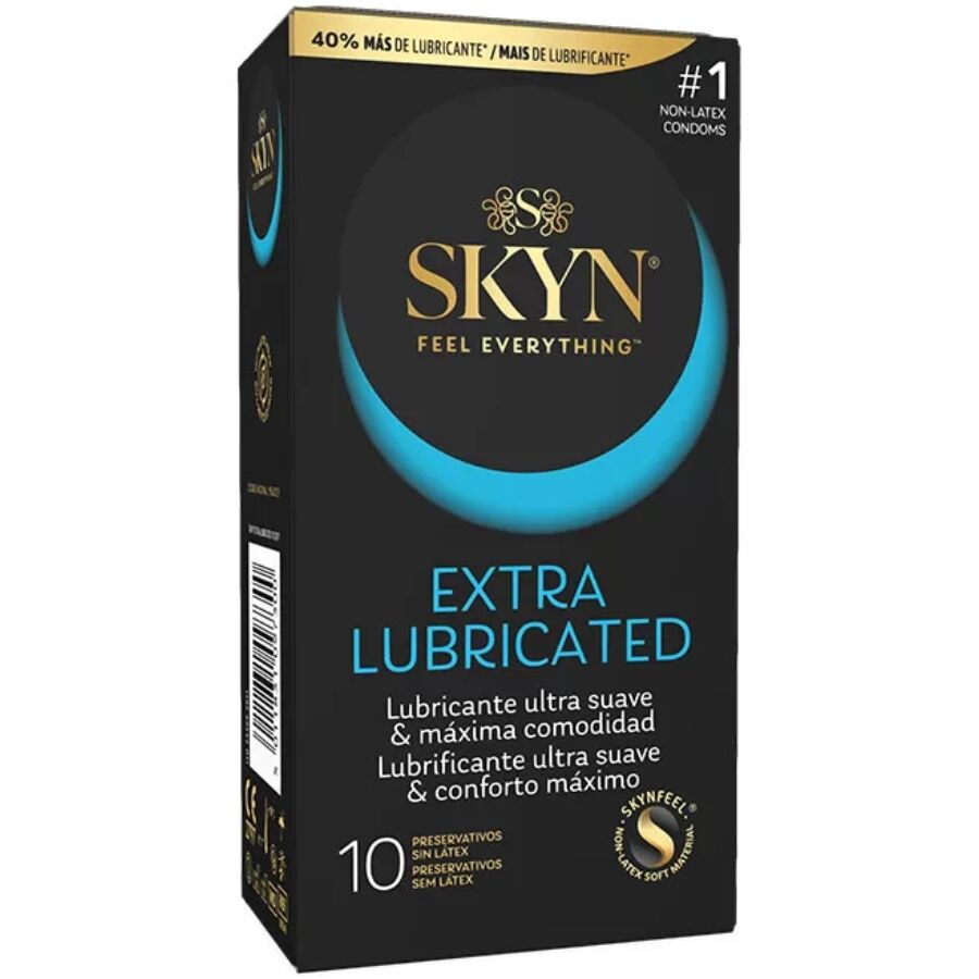 SKYN - EXTRA BEVOCHTIGDE CONDOMS 10 STUKS