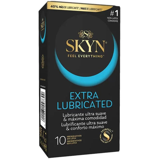 SKYN - EXTRA BEVOCHTIGDE CONDOMS 10 STUKS