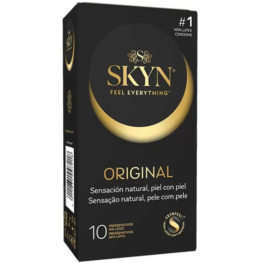 SKYN - ORIGINEEL CONDOM NATUURLIJK GEVOEL 10 STUKS