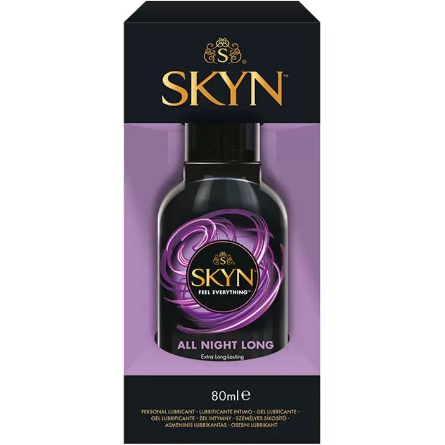 SKYN - ALL NIGHT LONG GLIJMIDDEL OP SILICONENBASIS 80 ML
