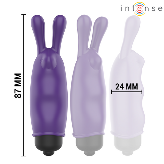 INTENSE - MYSTIEK PAARS TRILLENDE KOGEL 8.7 X 2.4 CM
