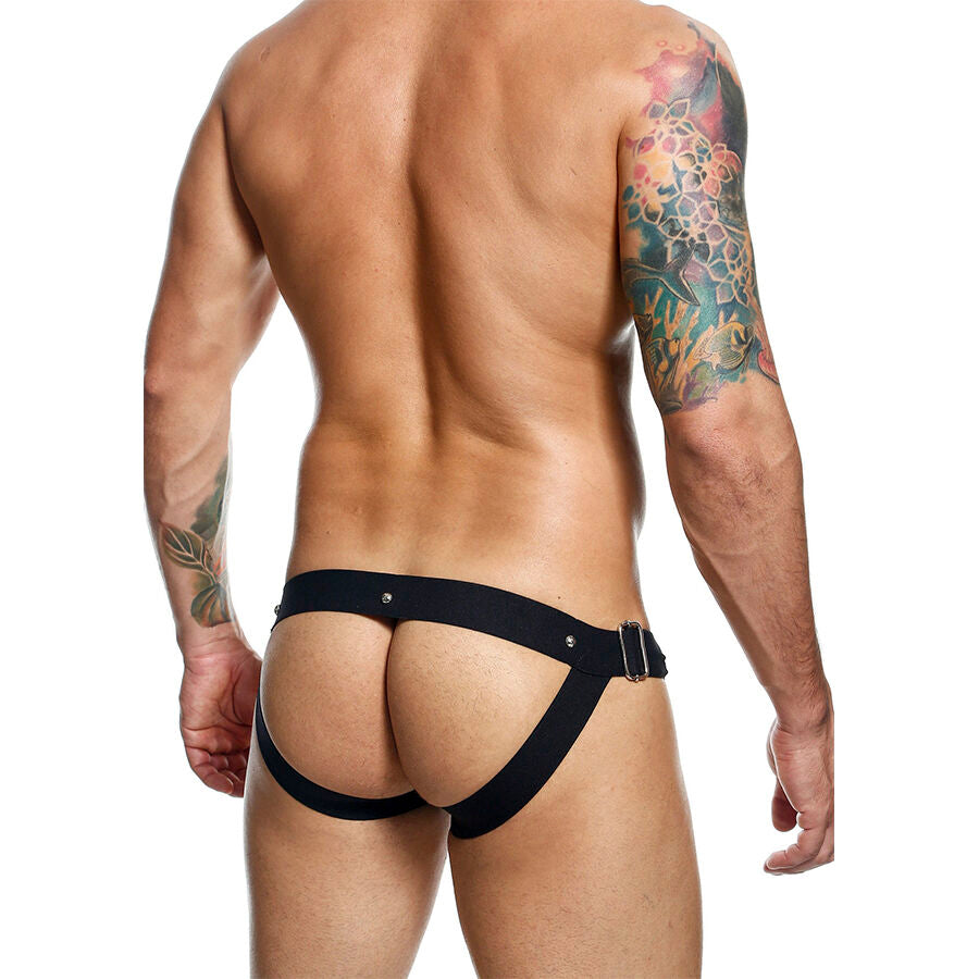 MOB - DNGEON JOCKSTRAP BLACK PRESSURE ONE SIZE